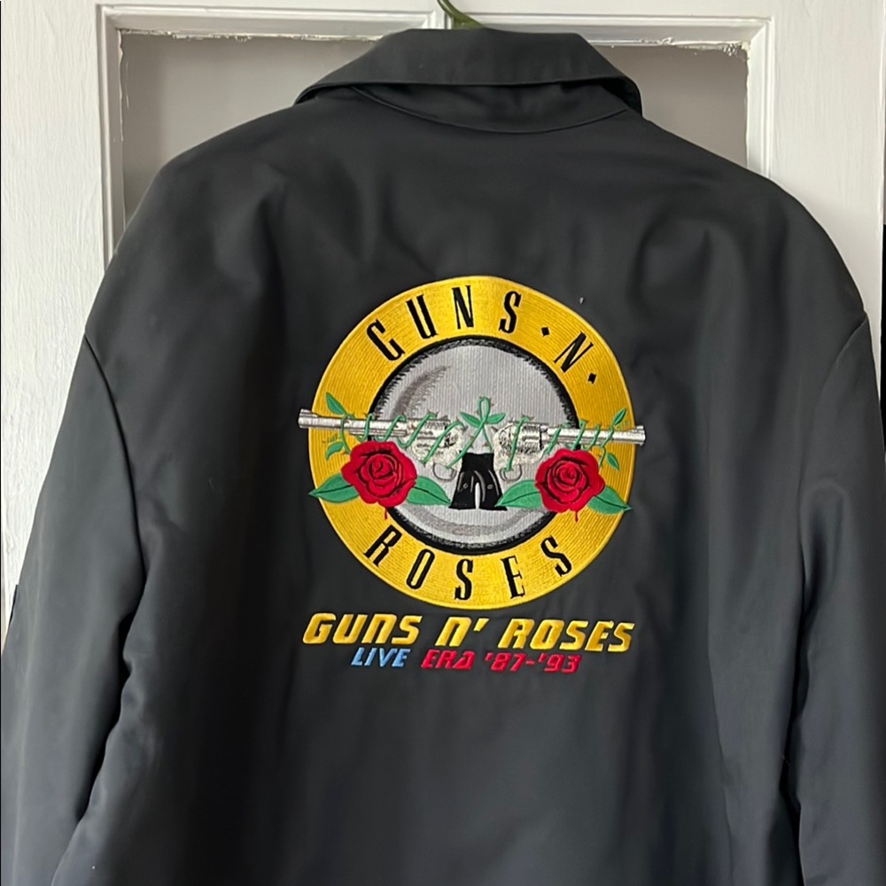 DICKIES GUNS N ROSES vintage Heavy duty jacket